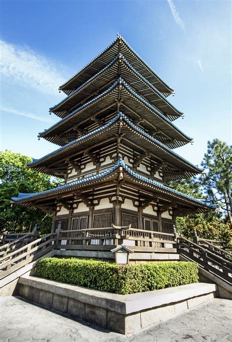 The Pagoda Pagoda Architecture Japan Photo
