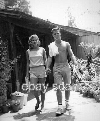 Actor Tony Dow Sixties Hunk Barechested Beefcake X Photo Ebay