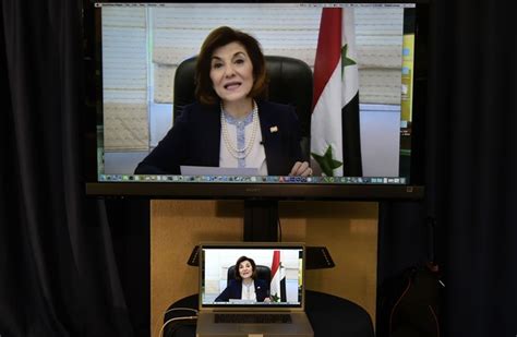 مقابلة بثينة شعبان على سكاي نيوز بالعربي. بثينة شعبان: الأسد سيسمح لثلاث دول فقط بإعادة إعمار سوريا