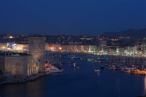 Architecture Cities France Marseille Monuments Panorama Panoramic