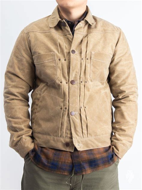 Popular canvas jacket motorcycle of good quality and at affordable prices you can buy on aliexpress. 10oz Waxed Canvas Riders Jacket in Tobacco | Riders jacket ...