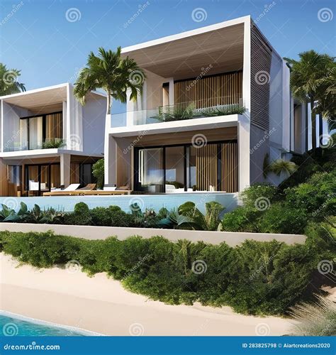 217 A Sustainable Coastal Development With Eco-friendly Beachfront