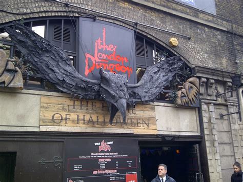 Jack the ripper, the great fire. Review - London Dungeon Halloween 2012 - ScareTOUR