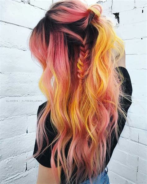75 Unique Colorful Hair Dye Ideas For Teens Koees Blog Hair Color