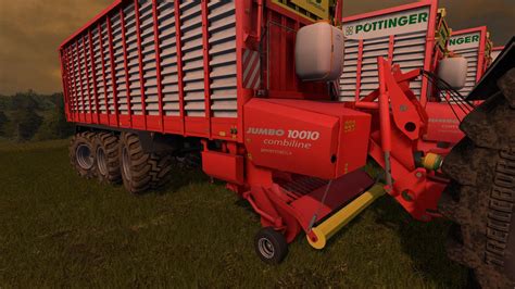 FS17 Pottinger Jumbo Combiline Series V1 3 0 Farming Simulator Mod