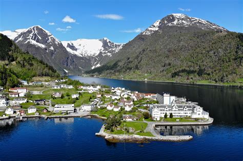 Balestrand By The Sognefjord