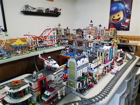My Custom Lego City A Complete Overhaul