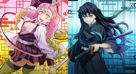 Fakta Muichiro Tokito Dan Mitsuri Kanroji Di Demon Sl - vrogue.co