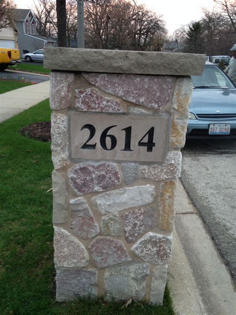 Buy the best house address number rocks. 1000+ images about House numbers engraved in stone on ...