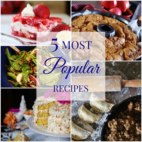 The 5 Most Popular Recipes And More Southern Discourse