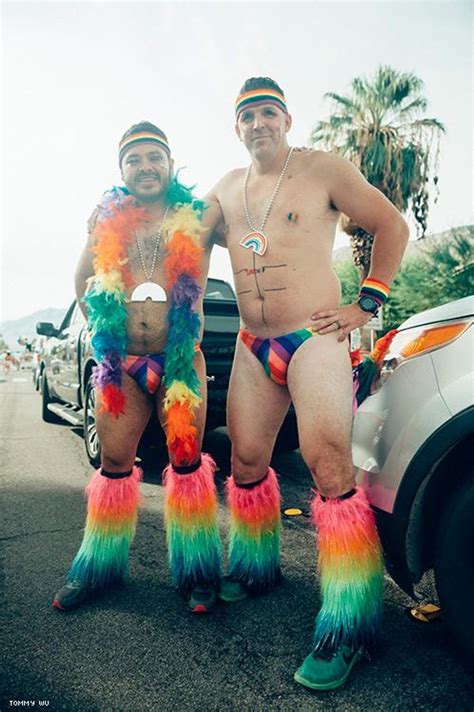 111 Shirtless Pics Of Palm Springs Pride