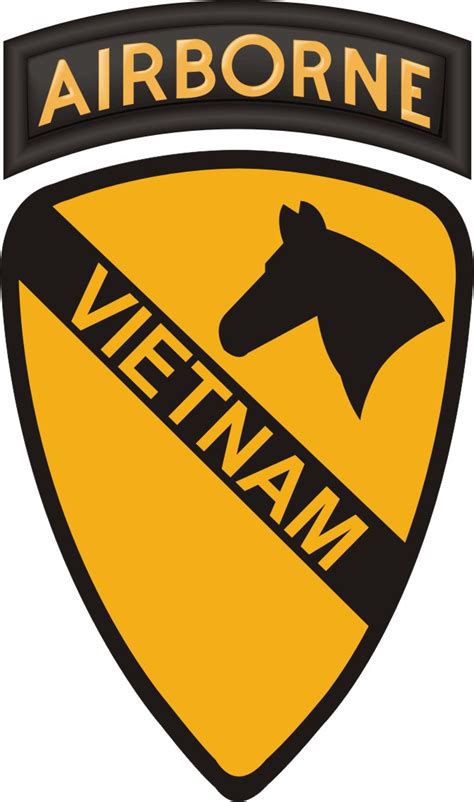 1st Cavalry Division Airborne Vietnam Decal Sticker 1st Cavalry