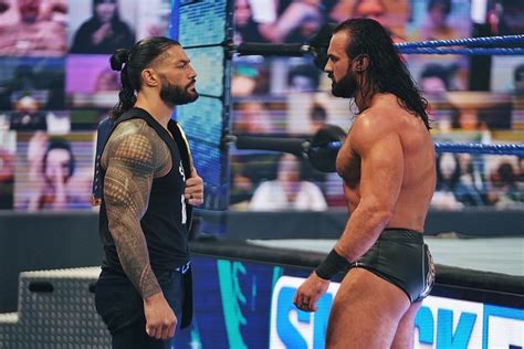roman reigns vs drew mcintyre expected to headline wwe clash at the castle in september