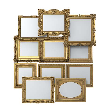 Accent your home with simple touches that can bring out the most in your space. 3d picture frame set