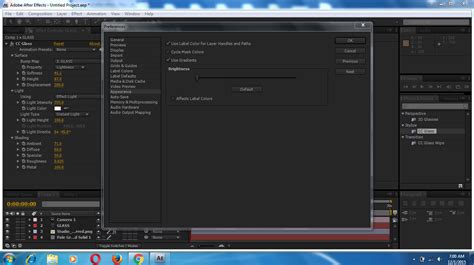 Berikut solusi yang bisa kamu coba : Mengatur Tampilan After Effect - Vfx-Animation
