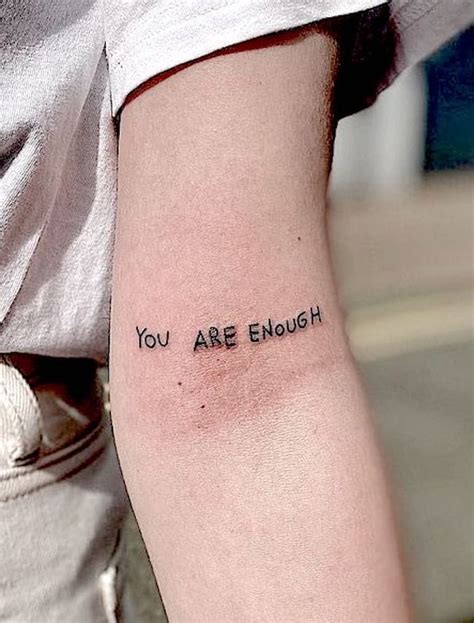 40 Empowering Self Love Tattoos And Meaning Our Mindful Life