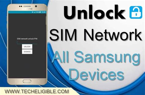 How To Unlock Sim Network Pin Samsung S6 Edge J7 J5 J3 All Devices