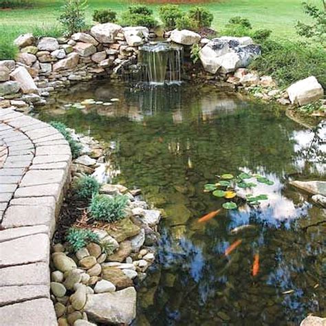 Koi Pond Designs For Your Home Garden Pond Design Ponds Backyard My