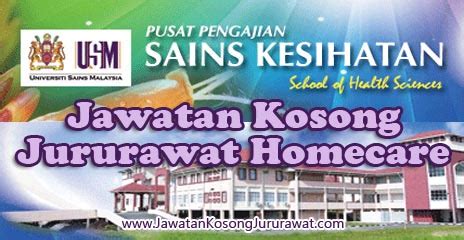 Jika anda cukup menjaga untuk membuat perubahan, sertai kami untuk mencapai visi kami. Jawatan Kosong Jururawat Homecare KWUSMKB/PPSK 2016 ...