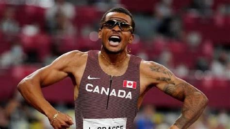 Canadian Sprinter Andre De Grasse Races To Gold In Men’s 200 Metres Panow