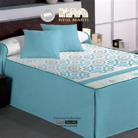 Preise vergleichen und bequem online bestellen! Steppdecken-Tagesdecken Reig Marti | Pescara 1-03 Blau ...