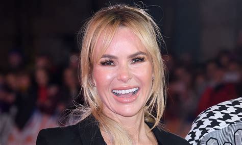 Only the best at besteyecandy.com! Amanda Holden famous she gave delivery with a full face of ...