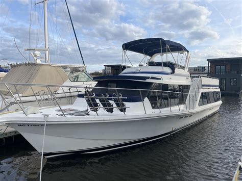 Used Bluewater 51 Coastal Cruiser For Sale In North Carolina Group