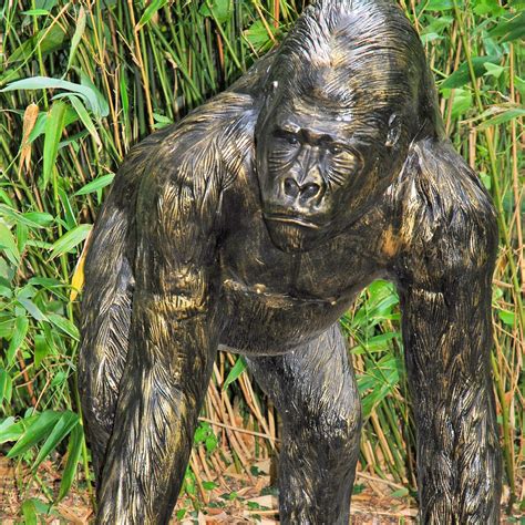 Check spelling or type a new query. Large Metal Garden Sculpture|Stately Statues|Gorilla ...