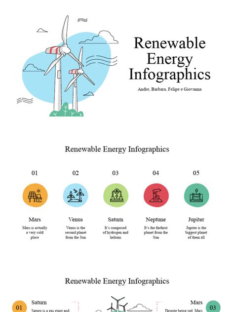 Renewable Energy Infographics By Slidesgo Pdf Planets Solar System