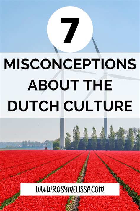 the 7 dutch culture facts you need to know rosy melissa