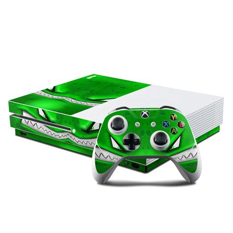 Microsoft Xbox One S Console And Controller Kit Skin Chunky By Gaming