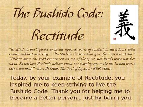 This would be read in chinese characters, japanese kanji, and old korean hanja as the. The Bushido Code - Rectitude | Bushido the way of the ...
