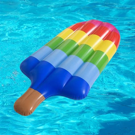 Buy 140cm Inflatable Popsicle Pool Float Toys Swimming