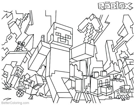 Let your kids enjoy their freetime coloring their favourite characters. Minecraft Coloring Pages For Kids at GetDrawings | Free ...