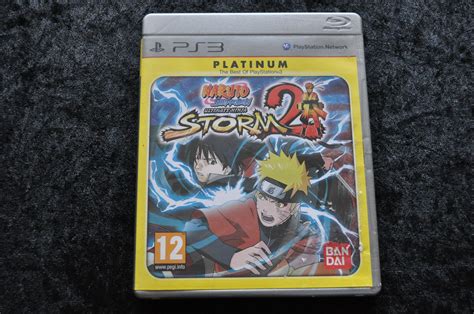 Naruto Shippuden Ultimate Ninja Storm 2 Playstation 3 Ps3 Platinum
