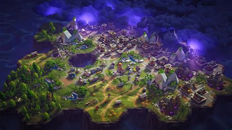 Fortnite Game Map Storm - Free Download Live Wallpaper - Live Desktop