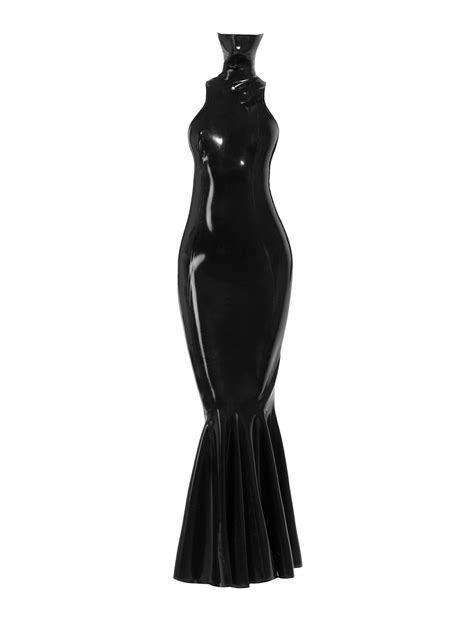 Minerva Latex Gown House Of Etiquette Inc