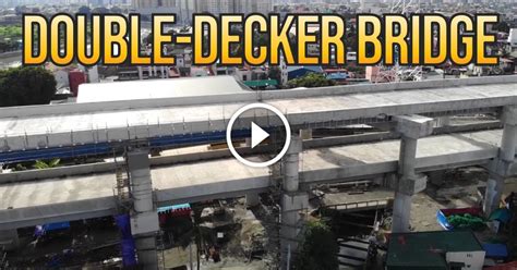 First Double Decker Bridge In The Philippines Update As Of December 2020