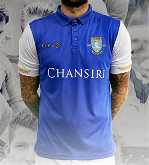 Great savings & free delivery / collection on many items. The new Sheffield Wednesday home shirt - Sheffield ...