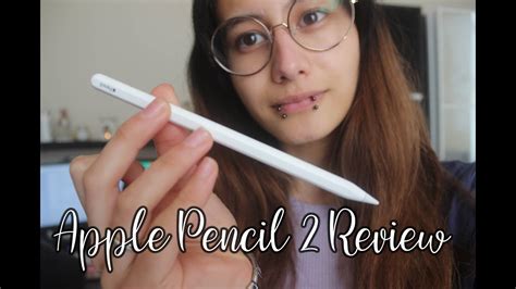Apple Pencil 2 Review Youtube