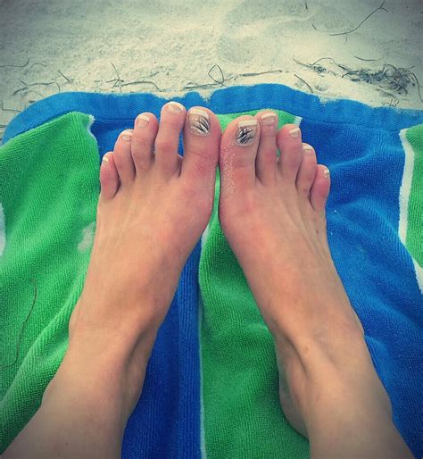 Kate Englands Feet