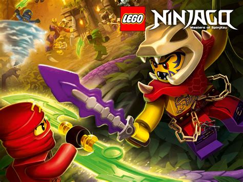 Lego Ninjago Season 12 Rise Of The Prime Empire Video Game Ninjago