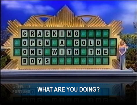 15 september 15, 2013 at 6:41 am "Pat, I'd like to solve the puzzle." | Wheel of Fortune ...