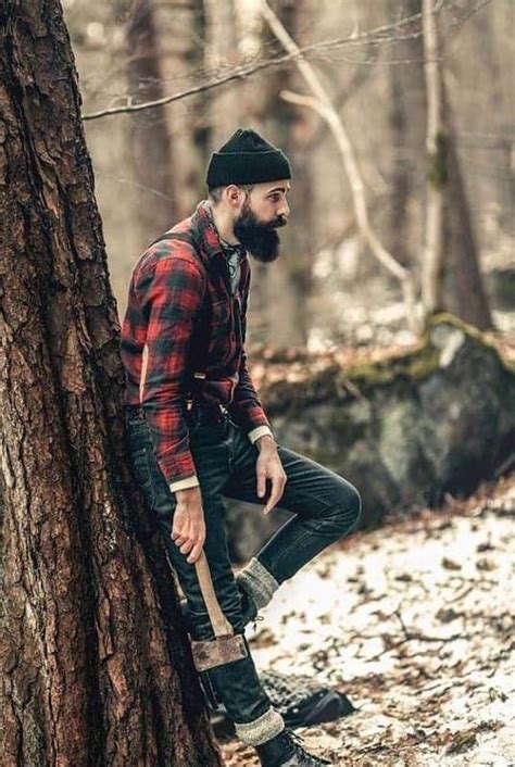 15 Hottest Lumberjack Beard Styles For 2024 Hairstylecamp