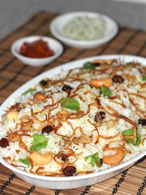 Kerala Chicken Biriyani Recipe Special Biriyani Snazzy Cuisine