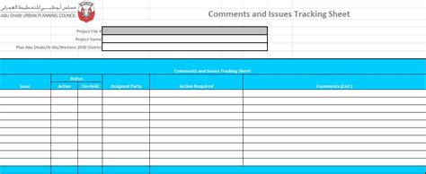 Issue Tracking Template Excel Microsoft Excel Tmp