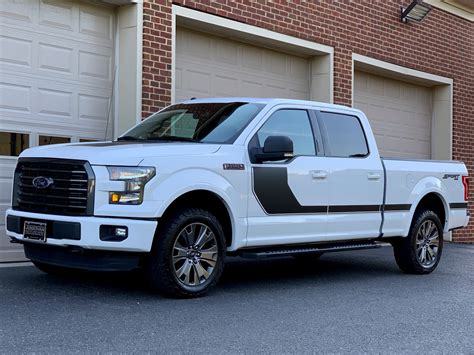 Purchased the kicker sub package with the vehicle. 2016 Ford F-150 XLT Sport Appearance Package Stock ...