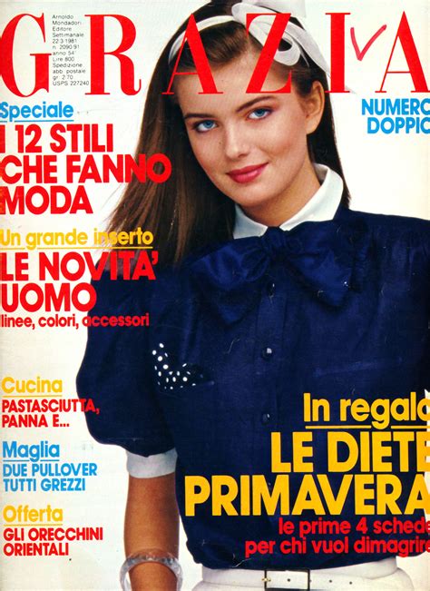 Paulina Porizkova 80s Poster Best 80s Fashion Look Paulina