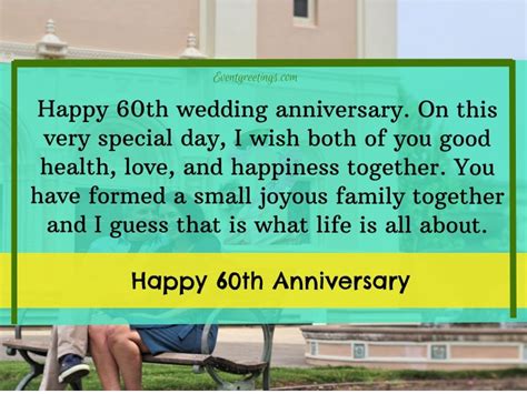 55 Amazing Happy 60th Wedding Anniversary Wishes Events Greetings