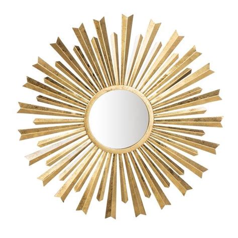 Mrr1024a Gold Holland Sunburst Mirror In 2022 Gold Framed Mirror